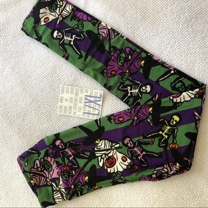 L/XL Halloween leggings LuLaRoe